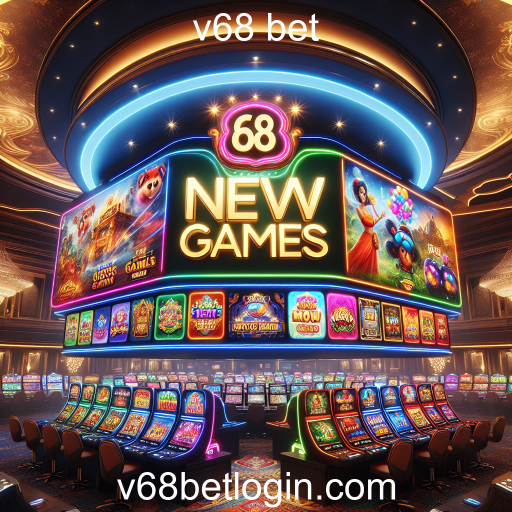 Descubra a Categoria de Novos Jogos no v68 bet